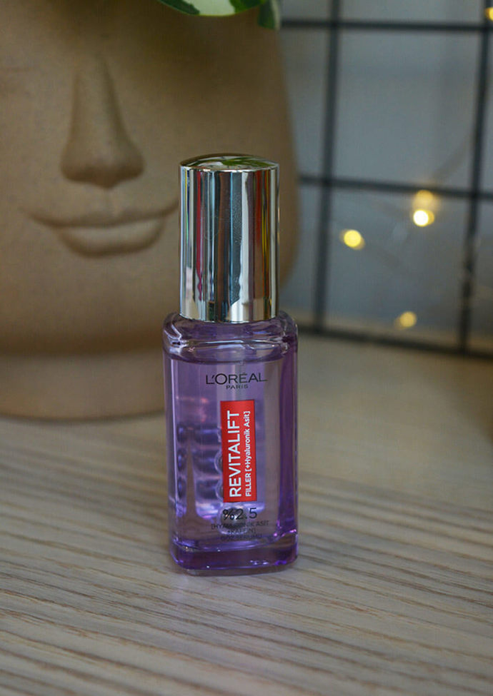 L'Oréal Revitalift Hyaluronik Asit Serum, Göz Altı Morlukları İçin Etkili midir?