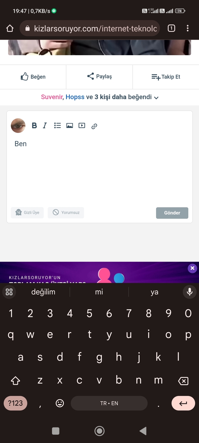 .