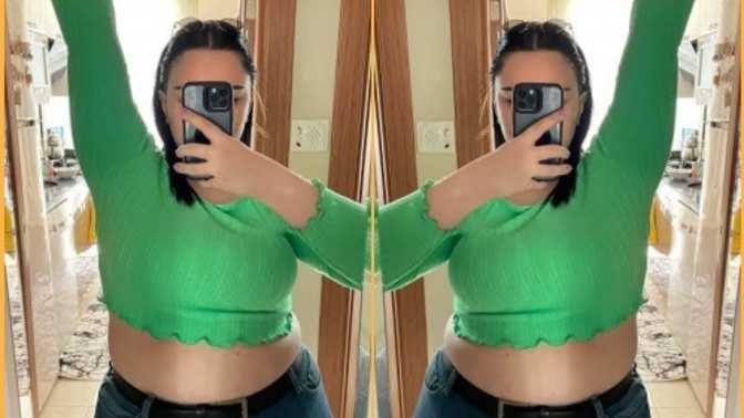 Göbeği olanlar crop giymeli mi?