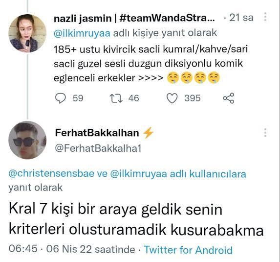 Karşı cinste çok kriter arar mısınız?