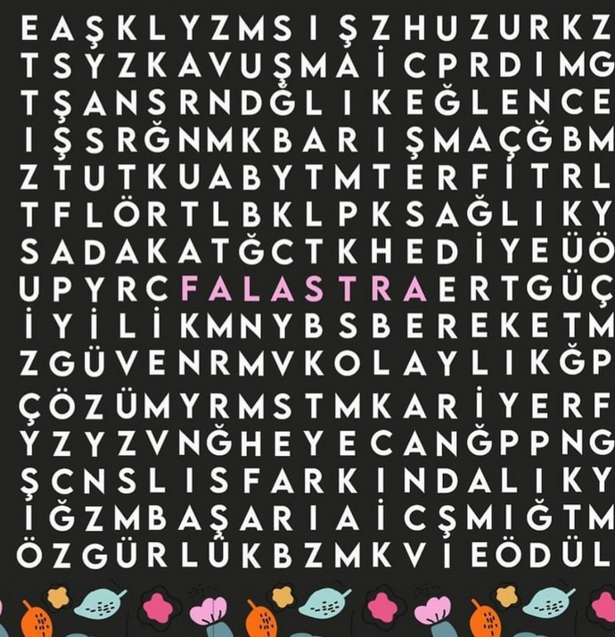 İlk gördüğün kelime bu ay senin olsun! İlk hangi kelimeyi gördün?