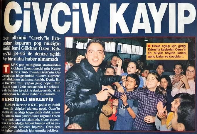 Aman dikkat jet skiyle kaybolmayın...