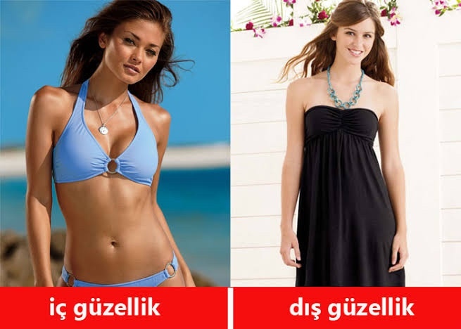 İlişkide sizin için iç güzellik mi önemlidir yoksa dış güzellik mi?