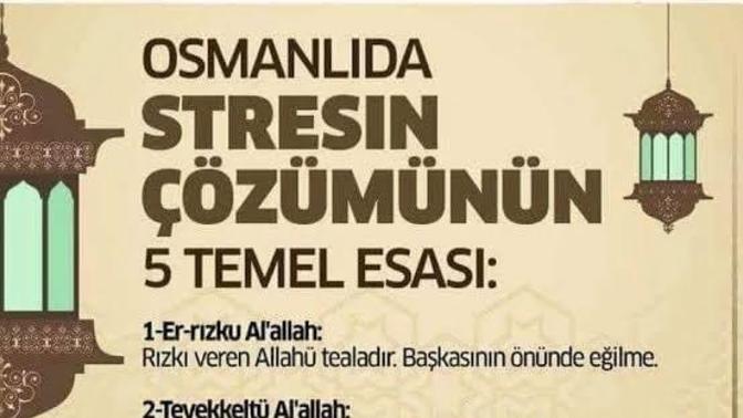 Stresi, olumsuz düşünceleri, içsel sıkıntıları nasıl yenebiliriz?