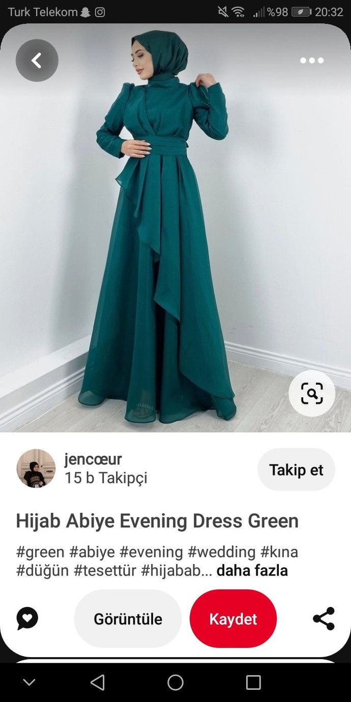 Sizce hangi elbise daha güzel?