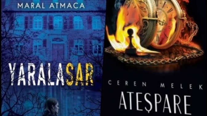 Sizce hangi kitaba önce başlamalıyım: Yarasalar mı, Ateşpare mi?