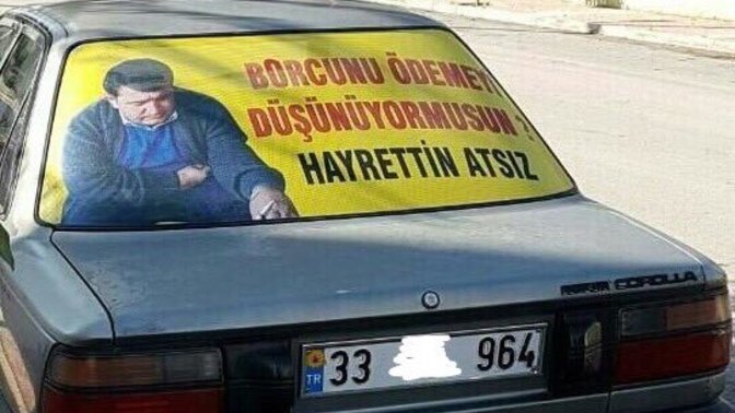 Borç istemek mi zor, borcunu istemek mi?