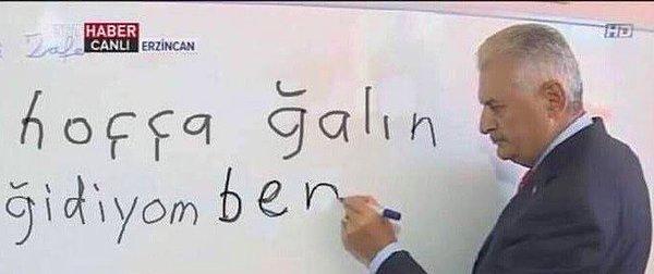 Bir veda notu yazar mısınız?