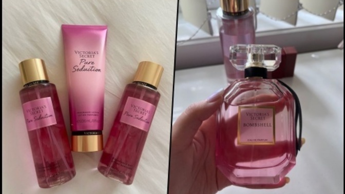 Victoria's Secret kokularından hangisini almalıyım: Pure Seduction mı, Bombshell mi?