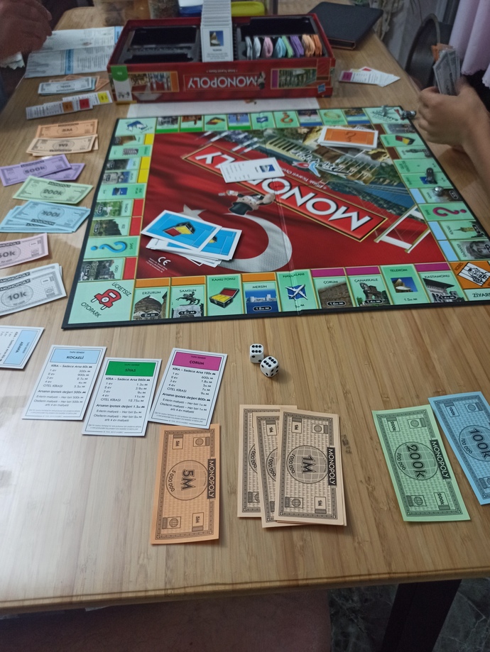 En son ne zaman monopoly oynadınız?
