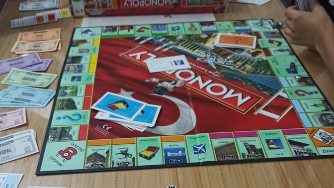 En son ne zaman monopoly oynadınız?