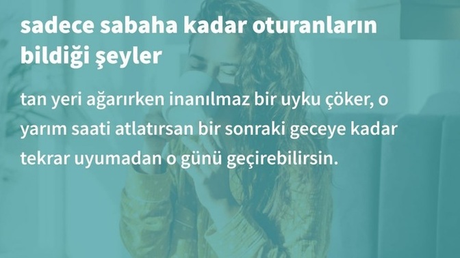 Uykusuzluğa kaç saat dayana bilirsiniz?