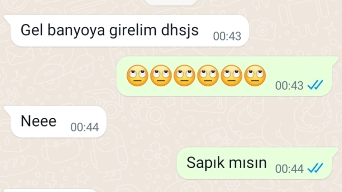 Gece yarısından sonra alınan mesajlardan hayır gelir mi?