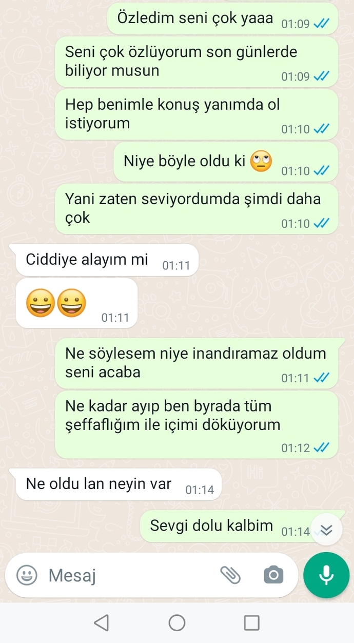 Aşkımın peşinden koşmalı mıyım?
