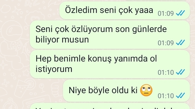 Aşkımın peşinden koşmalı mıyım?