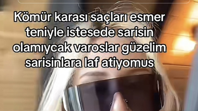 Kızlar neden sarışın olmayı bir şey sanıyor?