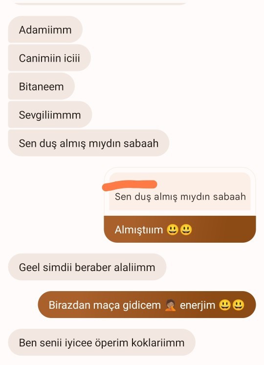 En son hangi bölgenize iltifat aldınız?