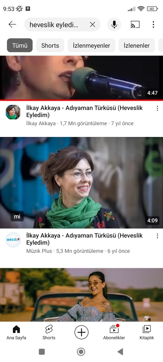 Sabah sabah türkü dinlenir mi?