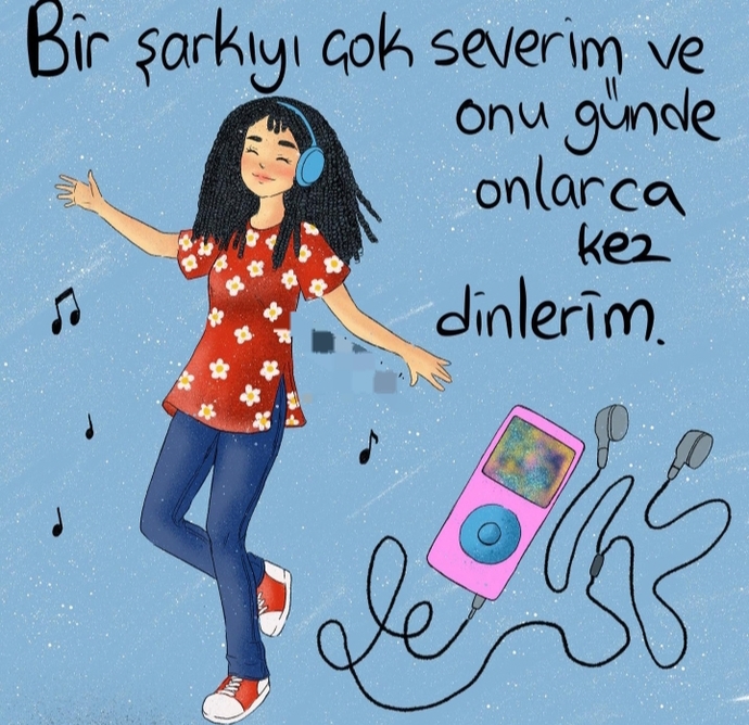 Bugün sizin şarkınızın adı nedir?