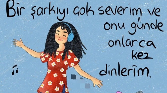 Bugün sizin şarkınızın adı nedir?