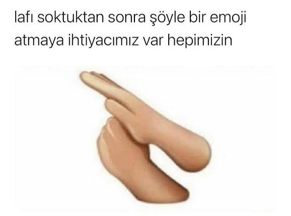 Sevmediğiniz emojiler var mı?