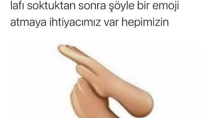 Sevmediğiniz emojiler var mı?