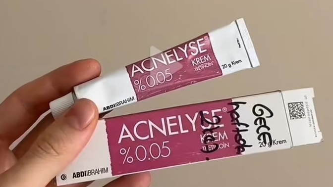 Acnelyse krem hakkında bilgisi olan var mı?