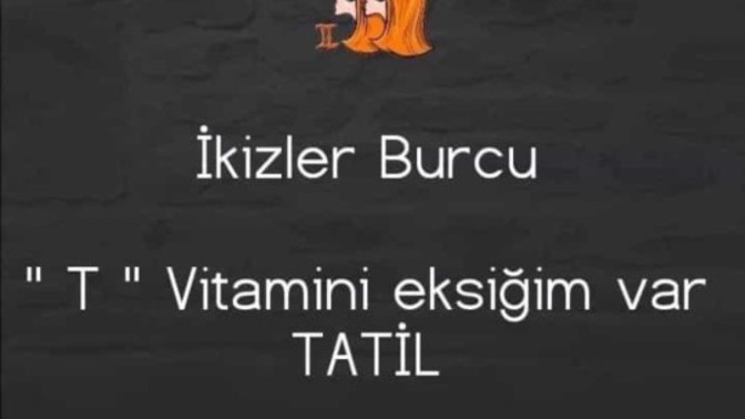 Sizce hangi burcun ne eksikliği var?