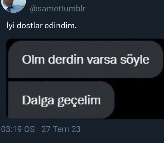Arkadaşınızın derdi sizin için ne kadar önemli?