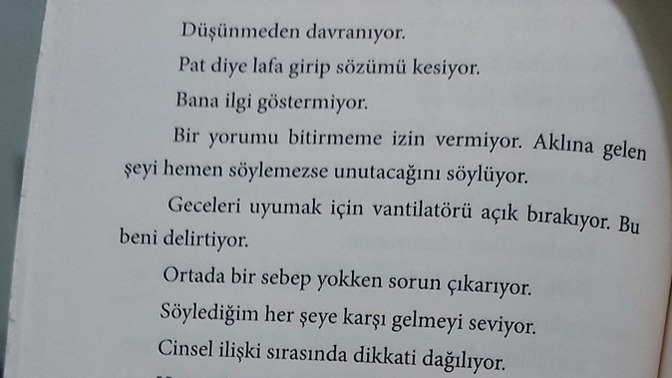 İlişkinizde partneriniz beyninin ön korteksini yeterli mi, yetersiz mi kullanıyor bilmek ister misiniz?