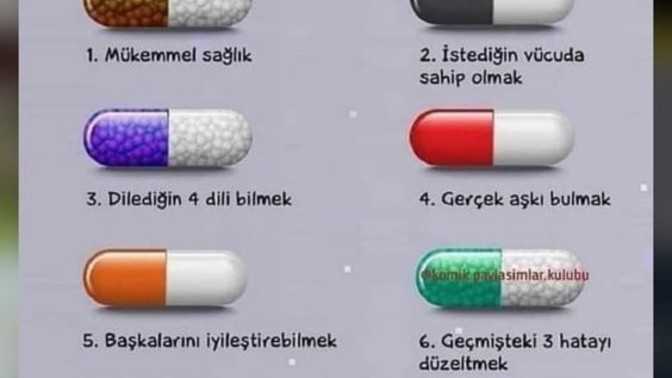 Bu haplardan hangi ikisini seçerdiniz?