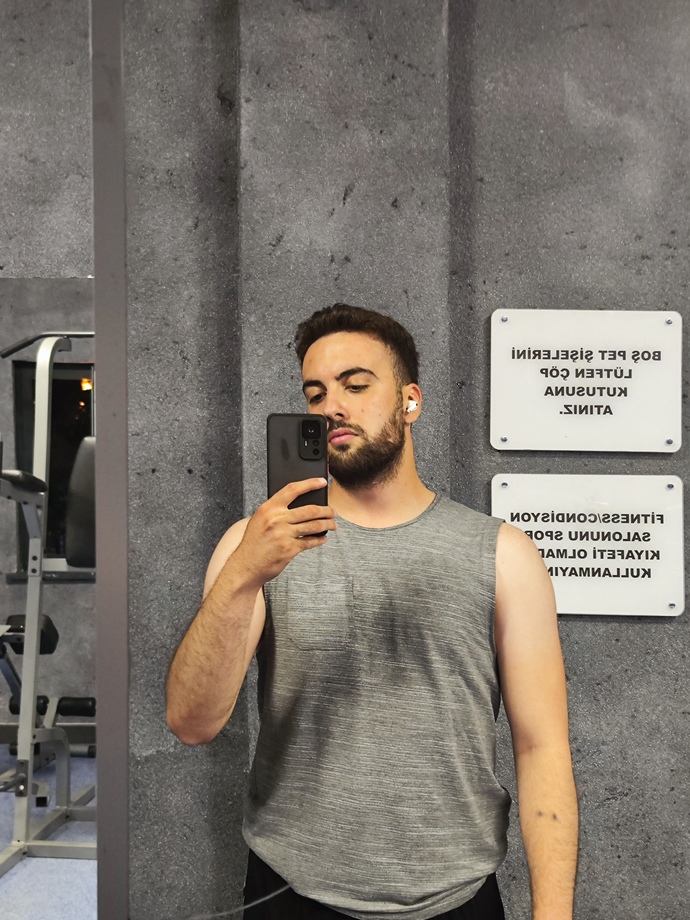 Sizde spora gittiğinizde mutlaka fotoğraf çeker misiniz?