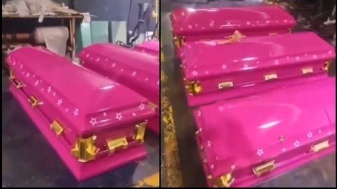 Barbie akımında son noktayı pembe tabutlar üreten Meksika ve El Salvador koydu! Barbie çılgınlığı bitmeli mi?
