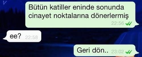 Eski sevgiline geri dön mesajı attın mı?