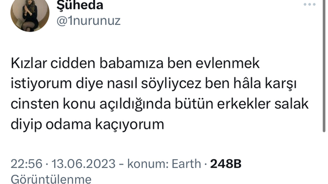 Babanıza evlenmek istediğinizi nasıl söylediniz/söylersiniz 😌?