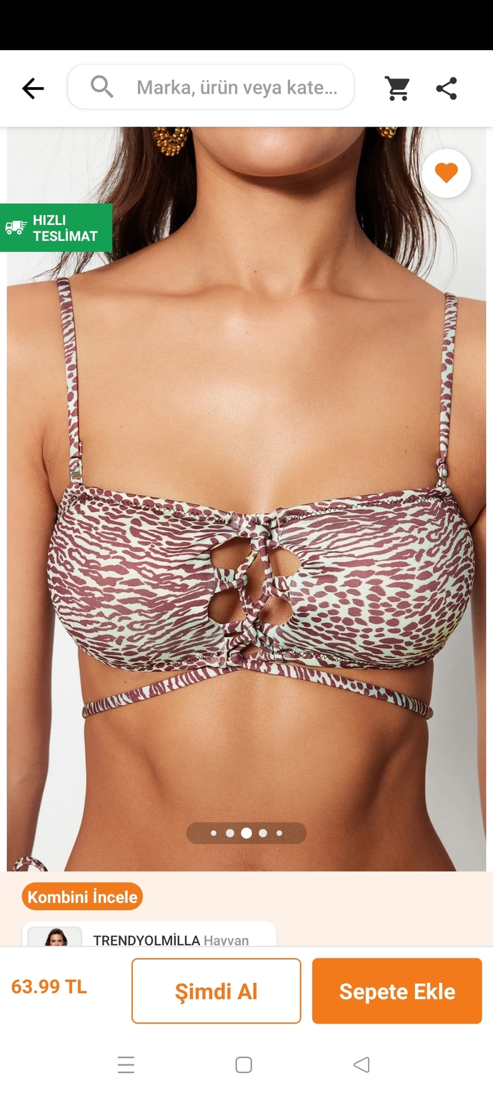 Hangi bikini üstünü almalıyım?