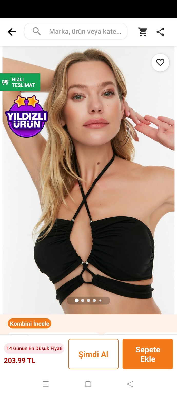 Hangi bikini üstünü almalıyım?