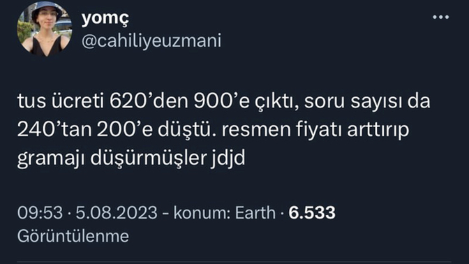Sınavlar neden bu kadar pahalı, hem sınanıyoruz hem bir sürü para ödüyoruz🤔?