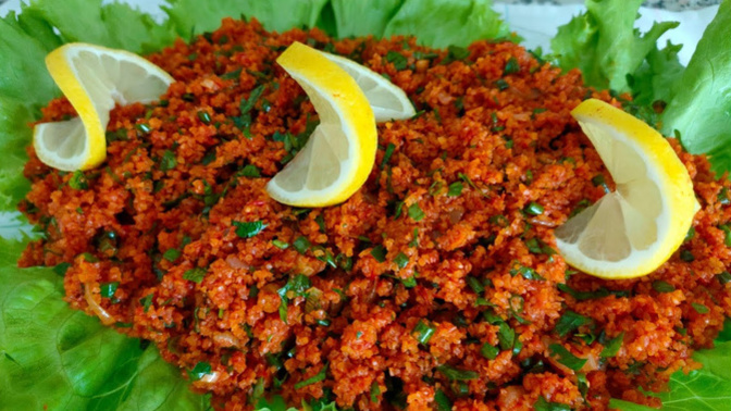 Kısır mı yoksa çiğ köfte mi 🧿💕🔥?