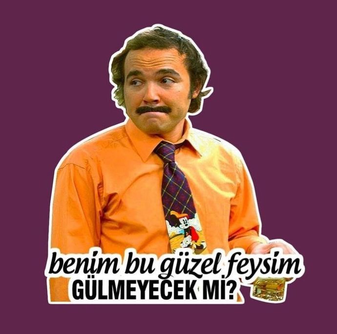 Güzel yüzünüz gülüyor mu?