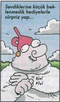 Sevdiklerinize küçük sürprizler yapıyor musunuz 🤨?