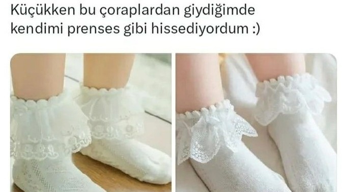 Küçüklük kıyafetlerinizi hatırlıyor musunuz?