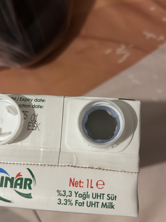 Arkadaslar bu sütten alan var mı?