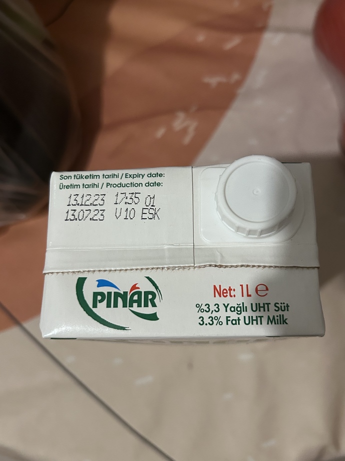Arkadaslar bu sütten alan var mı?