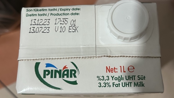 Arkadaslar bu sütten alan var mı?