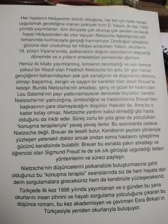Son okudugunuz kitabi anlatır mısınız kısaca?