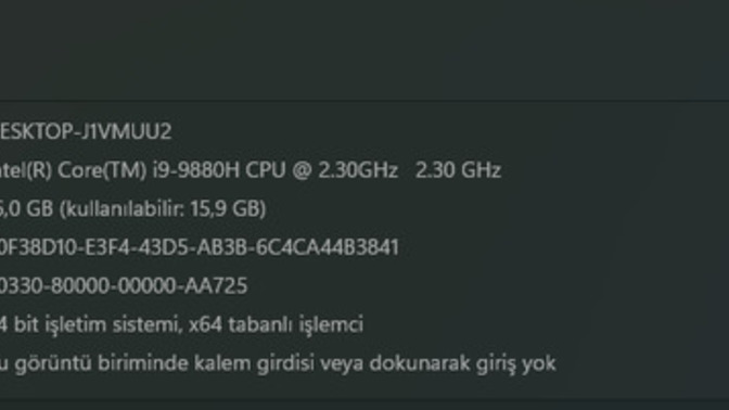 İşlemcim iyi ama düşük fps alıyorum?