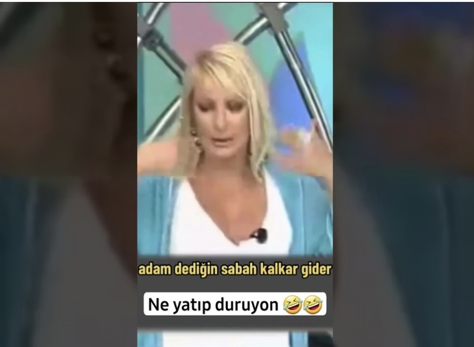 Adam dediğin sabah erkenden evden çıkıp gider mi?
