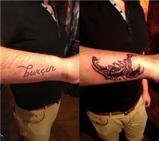 Sevgiliniz, kendi resmini dövme olarak yaptırmanızı istese ne yapardınız?