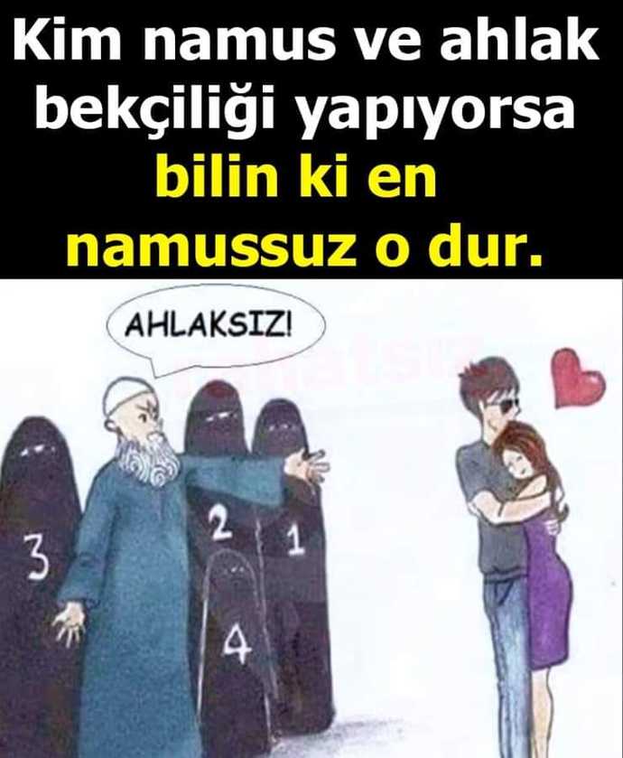 Namus bekçisi insanlar hakkında ne düşünüyorsunuz?